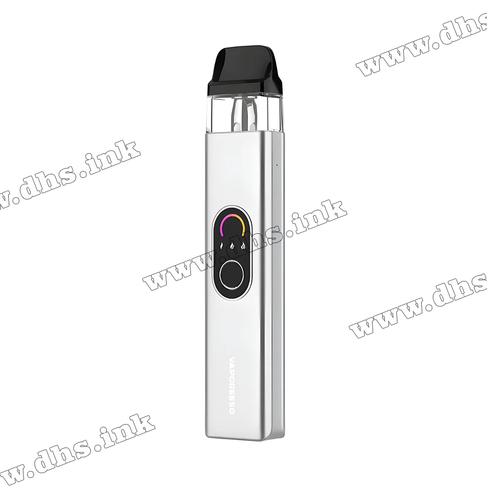 Багаторазова електронна сигарета - Vaporesso XROS 4 Pod Kit 1000 мАч (Silver)